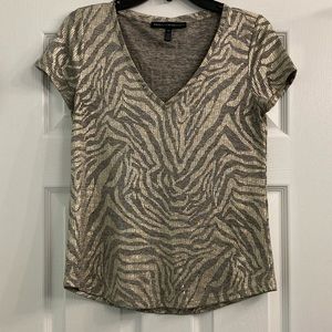 White House Black Market short sleeve top